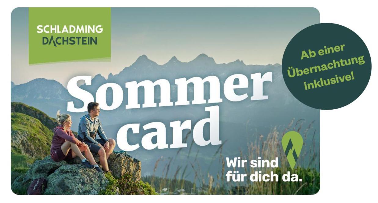 Ferienwohnungen Karoline By Schladming-Appartements 外观 照片